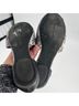 Splendid 100% Synthetic Snake Print Black Gray Flats Size 9 - photo 7