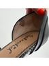 Splendid 100% Synthetic Snake Print Black Gray Flats Size 9 - photo 6