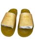 Coach 100% Rubber Yellow Sandals Size 5 - photo 1
