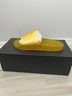 Coach 100% Rubber Yellow Sandals Size 5 - photo 7