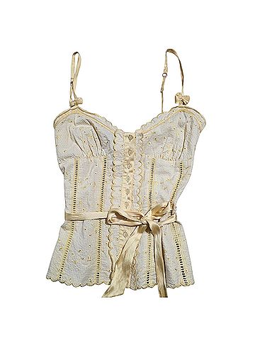 Bebe Sleeveless Blouse (view 1)