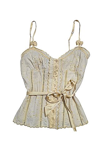 Bebe Sleeveless Blouse (view 2)