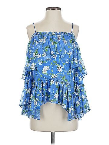 Alice + Olivia Alice + Olivia Sleeveless Blouse (view 1)
