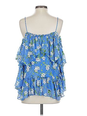 Alice + Olivia Alice + Olivia Sleeveless Blouse (view 2)