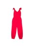 Amanda Uprichard 100% Polyester Solid Red Jumpsuit Size M - photo 2