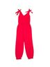 Amanda Uprichard 100% Polyester Solid Red Jumpsuit Size M - photo 1