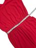Amanda Uprichard 100% Polyester Solid Red Jumpsuit Size M - photo 5