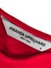 Amanda Uprichard 100% Polyester Solid Red Jumpsuit Size M - photo 3