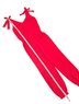 Amanda Uprichard 100% Polyester Solid Red Jumpsuit Size M - photo 9