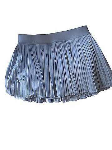 Lululemon Athletica Varsity High-Rise Pleated Tennis Skirt Skort (view 1)