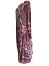Nine West 94% Polyester 6% Elastane 100% Polyester Print Multi Color Casual Dress Size 3X - photo 2