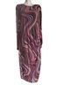 Nine West 94% Polyester 6% Elastane 100% Polyester Print Multi Color Casual Dress Size 3X - photo 1