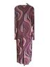 Nine West 94% Polyester 6% Elastane 100% Polyester Print Multi Color Casual Dress Size 3X - photo 3