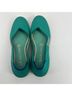 ROTHY'S Teal Flats Size 7 1/2 - photo 4