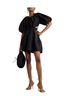 Aje. 31% Viscose 69% Linen 100% Cotton Black Cocktail Dress Size 2 - photo 2