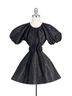 Aje. 31% Viscose 69% Linen 100% Cotton Black Cocktail Dress Size 2 - photo 1