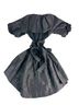 Aje. 31% Viscose 69% Linen 100% Cotton Black Cocktail Dress Size 2 - photo 4