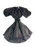 Aje. 31% Viscose 69% Linen 100% Cotton Black Cocktail Dress Size 2 - photo 3