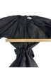 Aje. 31% Viscose 69% Linen 100% Cotton Black Cocktail Dress Size 2 - photo 7