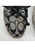 Coach Black Tan Flats Size 6 1/2 - photo 4