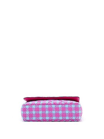 Versace Medusa Icon Chain Flap Bag Quilted Tweed East West (view 2)