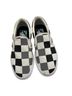 Vans Checkered-gingham Black White Gray Sneakers Size 7 - photo 2