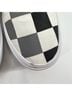 Vans Checkered-gingham Black White Gray Sneakers Size 7 - photo 3