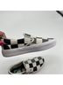 Vans Checkered-gingham Black White Gray Sneakers Size 7 - photo 5