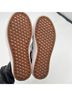 Vans Checkered-gingham Black White Gray Sneakers Size 7 - photo 4