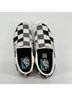 Vans Checkered-gingham Black White Gray Sneakers Size 7 - photo 6