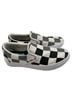 Vans Checkered-gingham Black White Gray Sneakers Size 7 - photo 1