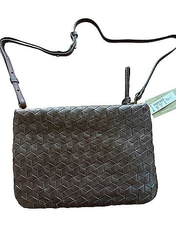 Madewell Woven Leather Crossbody Crossbody Bag (view 1)