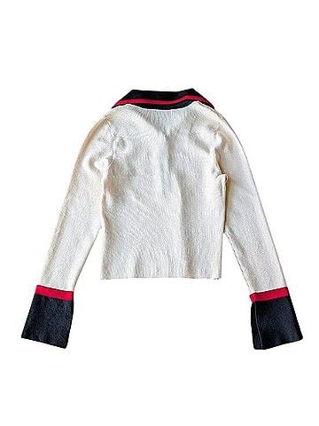 Alice + Olivia Pia Wool Sweater (view 2)