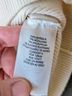 Alice + Olivia Solid Color Block Black White Red Wool Sweater Size L - photo 4