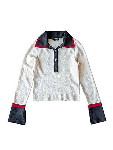 Alice + Olivia Pia Wool Sweater (view 1)