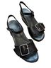 Dansko 100% Leather Black Wedges Size EU 40 - photo 1