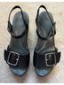 Dansko 100% Leather Black Wedges Size EU 40 - photo 4