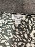 Splendid 100% Rayon Print Gray Splendid Casual Dress Size L - photo 3