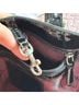 Coach 100% Leather Black Leather Tote One size - photo 5