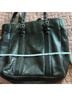 Coach 100% Leather Black Leather Tote One size - photo 13