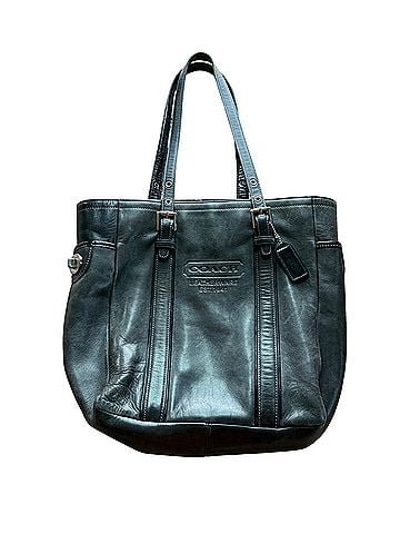 Coach Leather Tote (view 1)