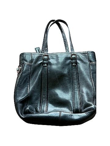 Coach Leather Tote (view 2)