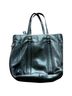 Coach 100% Leather Black Leather Tote One size - photo 2