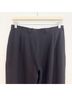 Escada 100% Wool Solid Blue Dress Pants Size 10 - photo 8