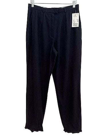 Escada Ruffle Ankle Trouser Dress Pants (view 1)
