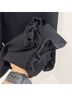 Escada 100% Wool Solid Blue Dress Pants Size 10 - photo 9