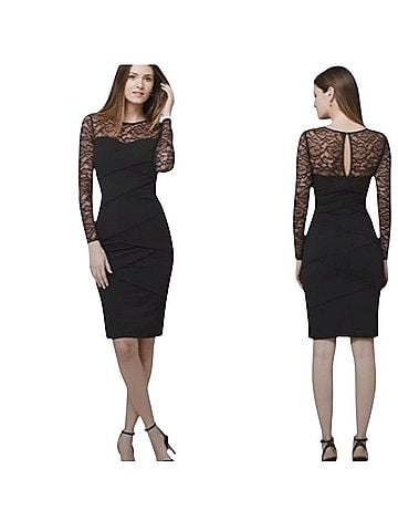White House Black Market Cocktail Dress (view 2)