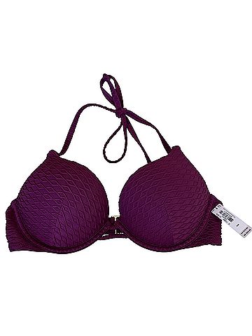 Victoria's Secret 32B Push Up Halter Bikini Swimsuit Top (view 1)