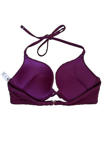 Victoria's Secret 32B Push Up Halter Bikini Swimsuit Top (view 2)
