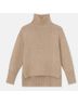 Lafayette 148 New York Multi Color Pullover Sweater Size L - photo 4